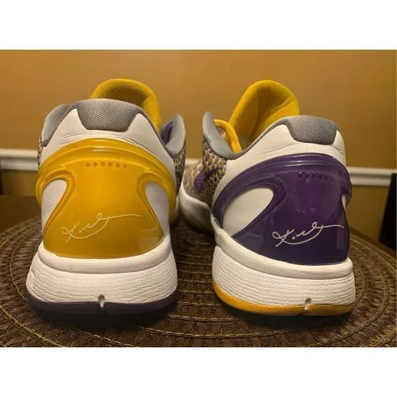 Nike Zoom Kobe 6 3D 429659-105 Sz 10.5 RARE PE Promo 2011 - Picture 8 of 12